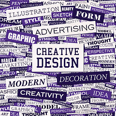 Image showing CREATIVE DESIGN