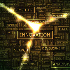 Image showing INNOVATION