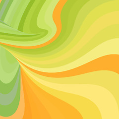 Image showing Abstract swirl background. Vector illustration. 