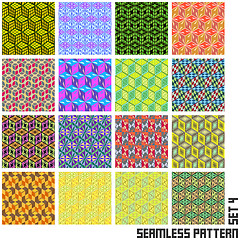 Image showing Seamless pattern.