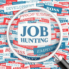 Image showing JOB HUNTING