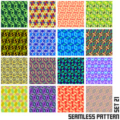 Image showing Seamless pattern.