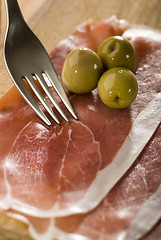 Image showing prosciutto