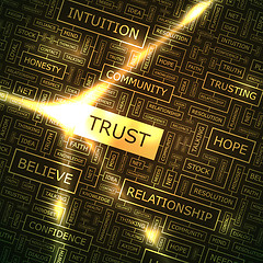 Image showing TRUST