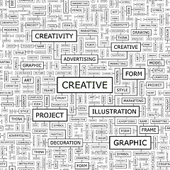 Image showing CREATIVE