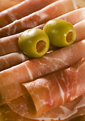 Image showing prosciutto