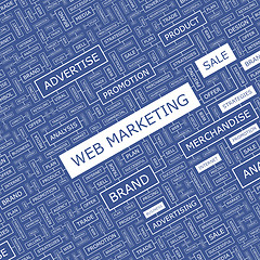 Image showing WEB MARKETING