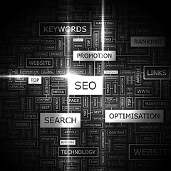 Image showing SEO