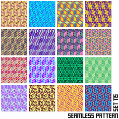 Image showing Seamless pattern.