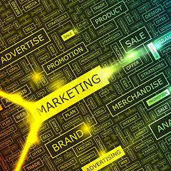 Image showing MARKETING