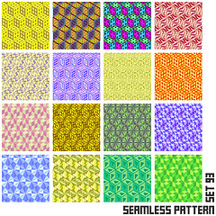 Image showing Seamless pattern.