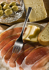 Image showing prosciutto