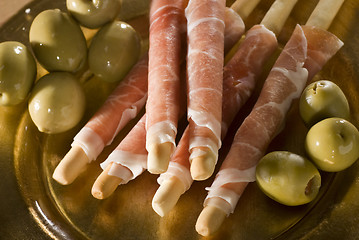 Image showing prosciutto