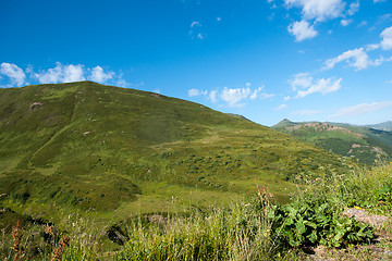 Image showing Georgia mountain