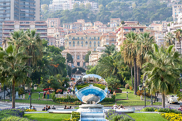 Image showing Grand Casino in Monte Carlo, Monaco.