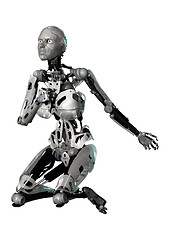 Image showing Cyborg