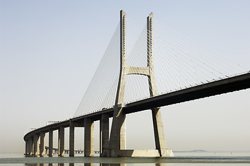Image showing Modern bridge