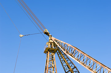 Image showing Crane