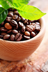 Image showing coffee beans