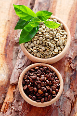 Image showing coffee beans