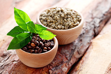 Image showing coffee beans