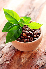 Image showing coffee beans