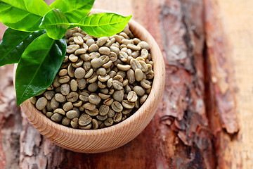 Image showing coffee beans