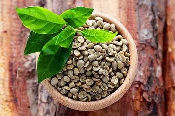 Image showing coffee beans