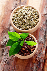 Image showing coffee beans