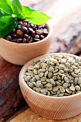 Image showing coffee beans