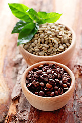 Image showing coffee beans