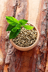 Image showing coffee beans