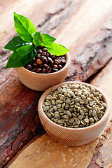 Image showing coffee beans