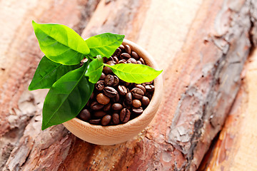 Image showing coffee beans