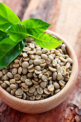 Image showing coffee beans