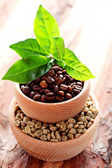 Image showing coffee beans