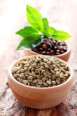 Image showing coffee beans