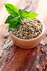 Image showing coffee beans