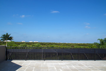 Image showing overlooking bonita springs from balcony