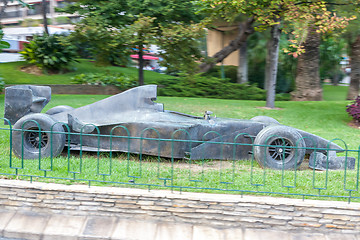 Image showing MONTE CARLO, MONACO - SEPTEMBER 20, 2008: The concept of Formula 1 in a street in Monaco.