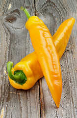 Image showing Yellow Ramiro Peppers