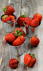 Image showing Ripe Strawberries