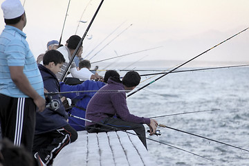 Image showing Fishermen