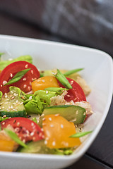 Image showing Bulgarian salad