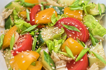 Image showing Bulgarian salad