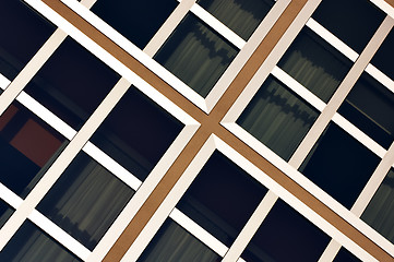 Image showing Square windows