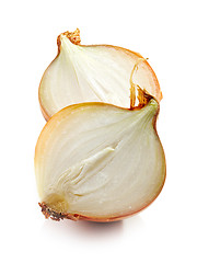 Image showing pieces of fresh onion