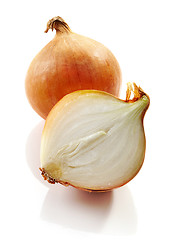 Image showing pieces of fresh onion