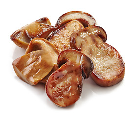 Image showing roasted wild mushrooms