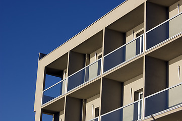 Image showing Front of a building